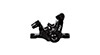 Mechanical disc brake